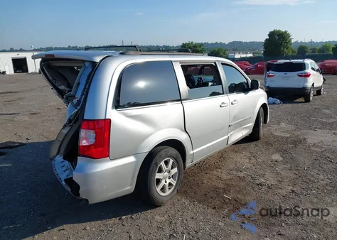 2012 Chrysler Town & Country Touring from USA, damaged, VIN 2C4RC1BG3CR382033